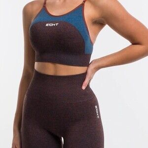 Echt Arise Key Sportsbra in Maple Leaf Small NWOT
